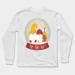 WINTRY GNOMES Long Sleeve T-Shirt